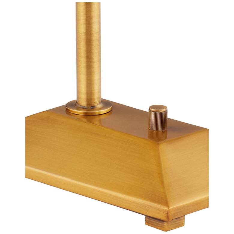 Image 4 Currey & Company 18.5" Autrand Brass Desk Lamp more views