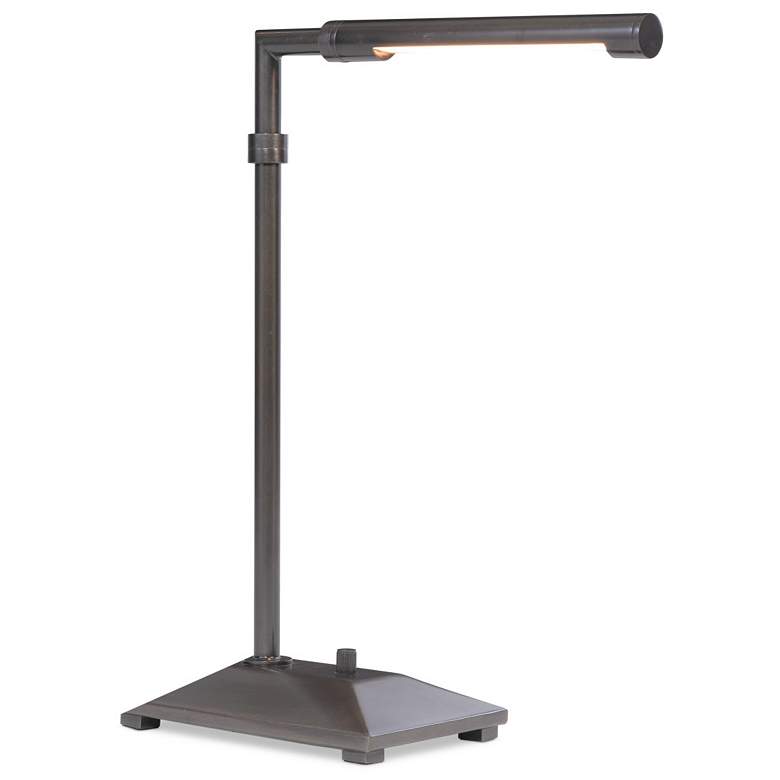 Image 1 Currey & Company 18.5" Autrand Bronze Desk Lamp