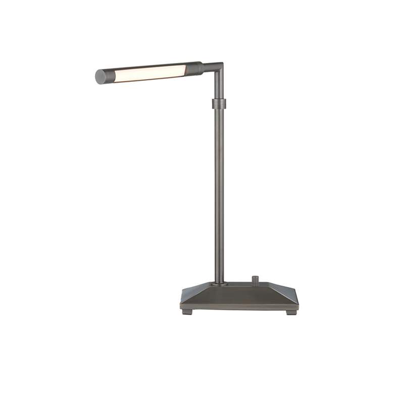 Image 5 Currey & Company 18.5" Autrand Bronze Desk Lamp more views