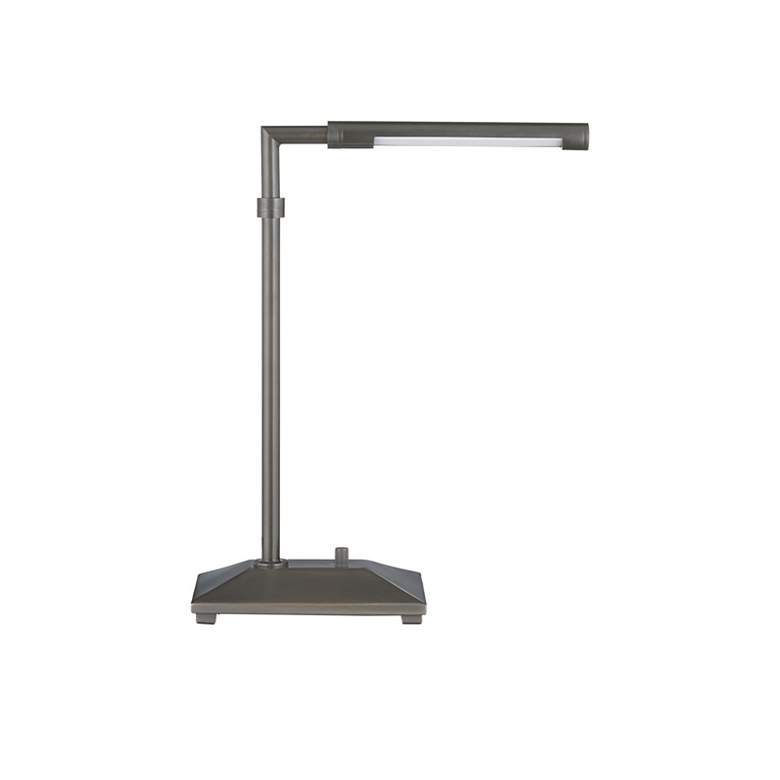 Image 6 Currey & Company 18.5" Autrand Bronze Desk Lamp more views