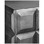 3_Currey & Company 18.5" Cast Aluminum Bower Side Table more views