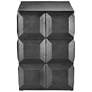 5_Currey & Company 18.5" Cast Aluminum Bower Side Table more views