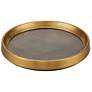 1_Currey & Company 18" Tanay Round Tray