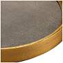 3_Currey & Company 18" Tanay Round Tray more views