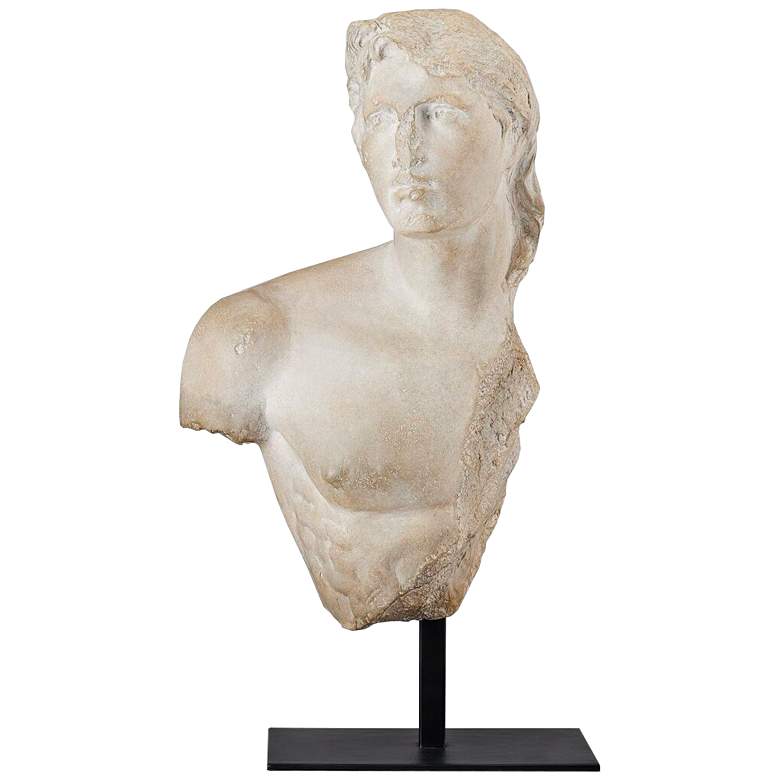 Image 1 Currey & Company 18" Young Royal Greek Torso