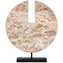 2_Currey & Company 19.5" Anu Marble Disc more views
