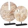 4_Currey & Company 19.5" Anu Marble Disc more views