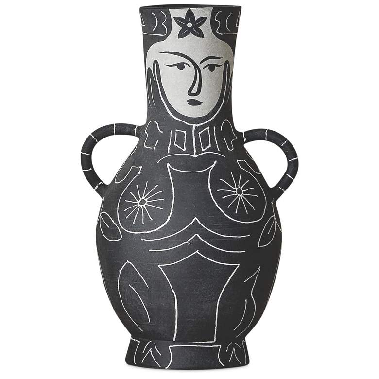 Image 1 Currey & Company 19.75" Saint-Paul-de-Vence Vase
