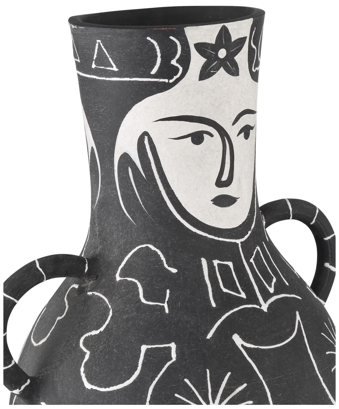 Image 4 Currey & Company 19.75" Saint-Paul-de-Vence Vase more views