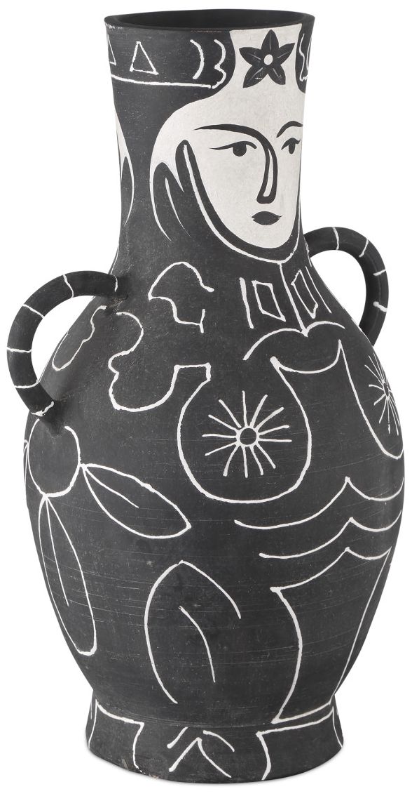 Image 5 Currey & Company 19.75" Saint-Paul-de-Vence Vase more views