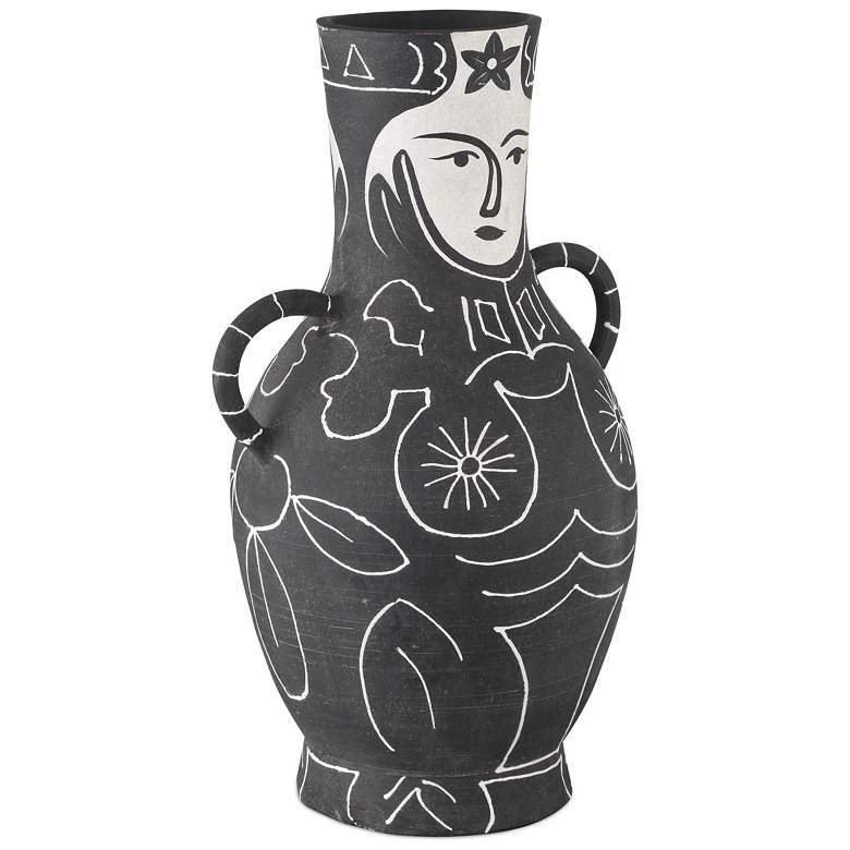 Image 5 Currey & Company 19.75" Saint-Paul-de-Vence Vase more views