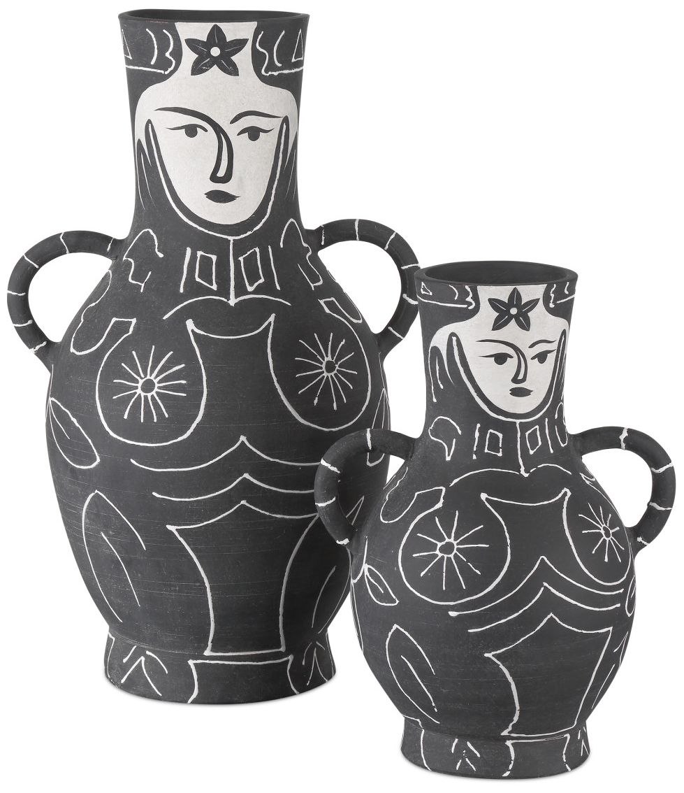 Image 6 Currey & Company 19.75" Saint-Paul-de-Vence Vase more views