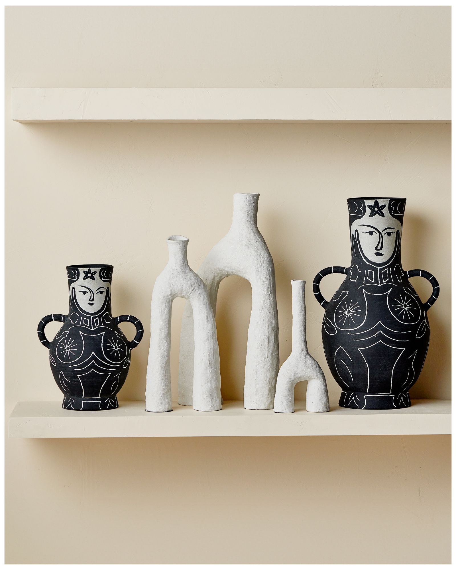 Image 7 Currey & Company 19.75" Saint-Paul-de-Vence Vase more views