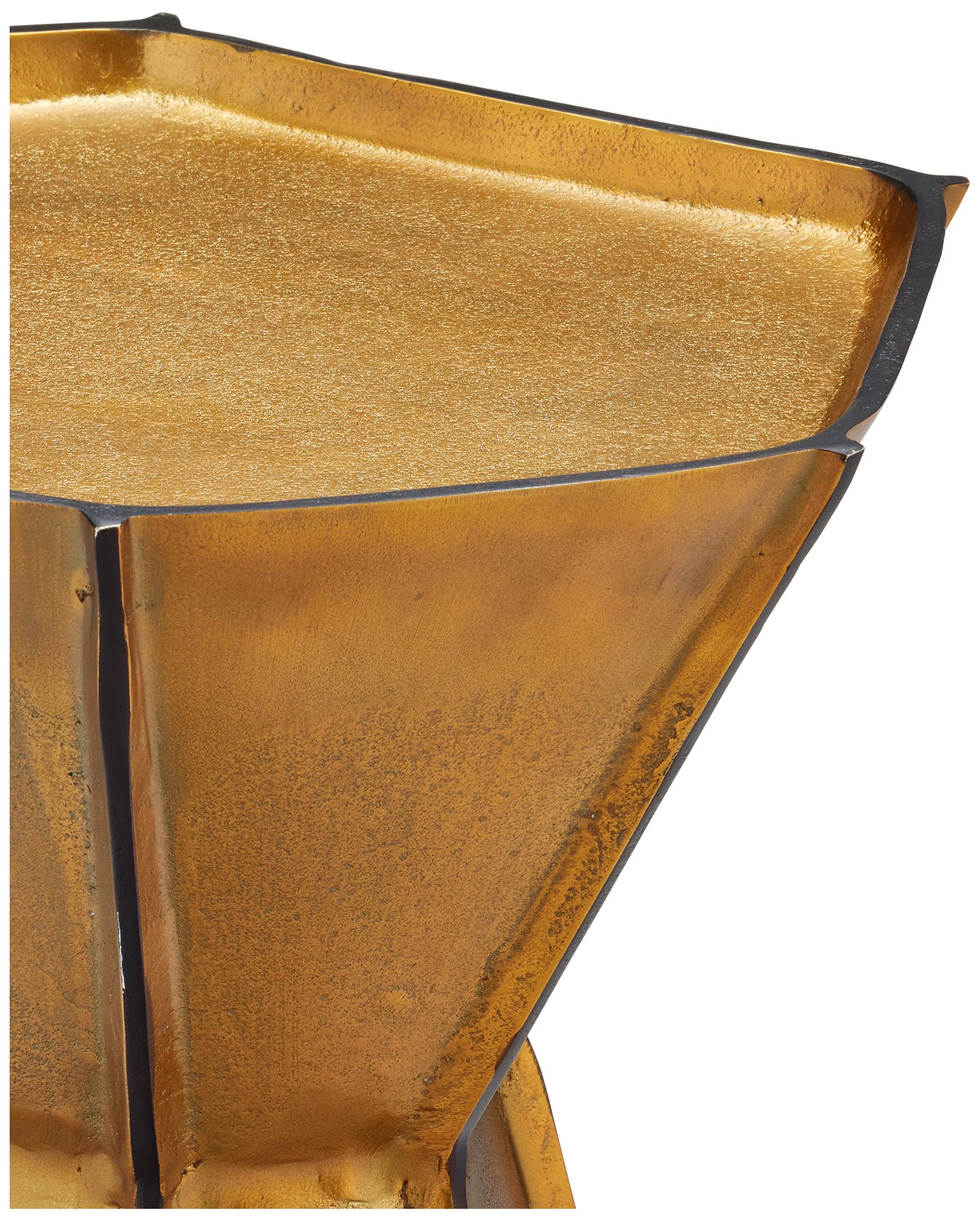 Image 2 Currey & Company 20.25" Merola Gold Acce more views