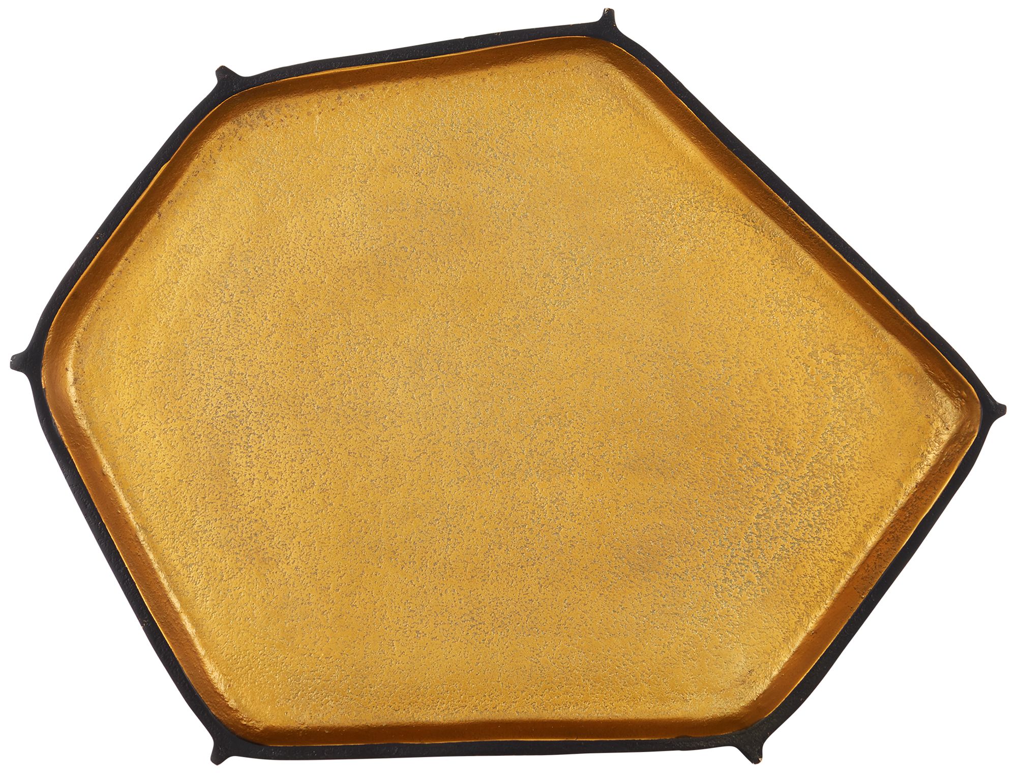 Image 4 Currey & Company 20.25" Merola Gold Acce more views