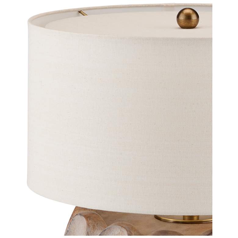 Image 4 Currey & Company 20.25" Weststrand Concrete Table Lamp more views