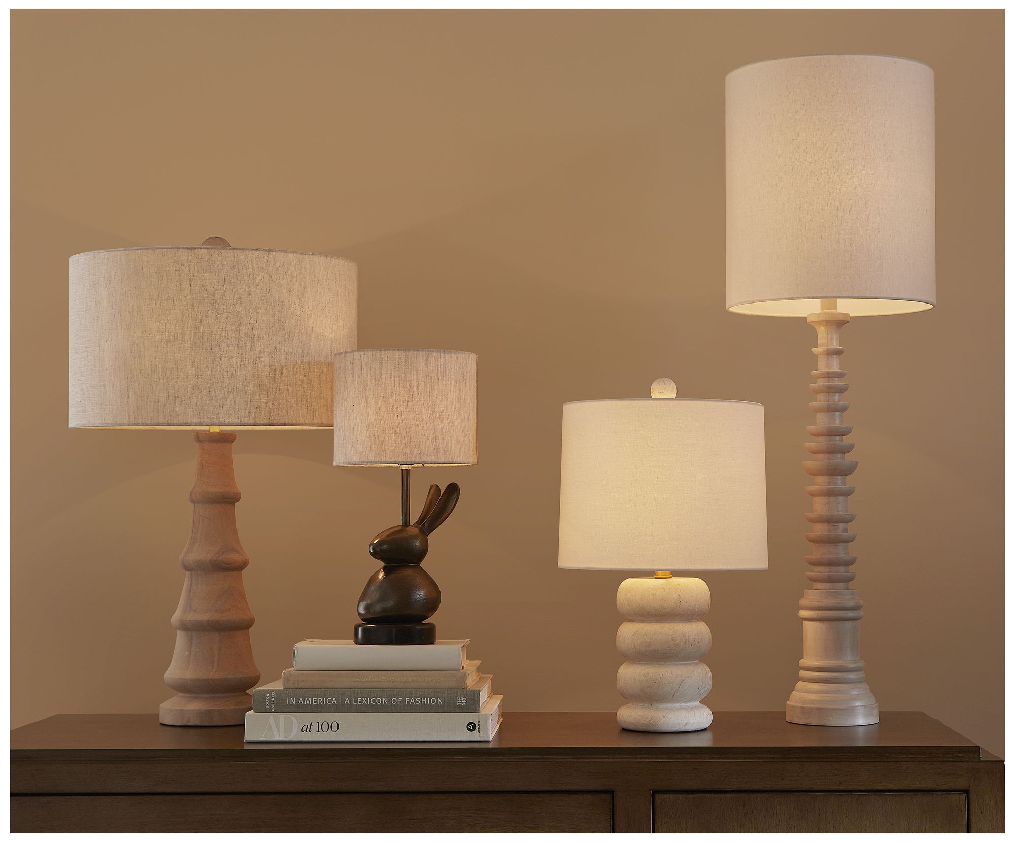 Image 6 Currey & Company 20.5" Girault White Table Lamp more views