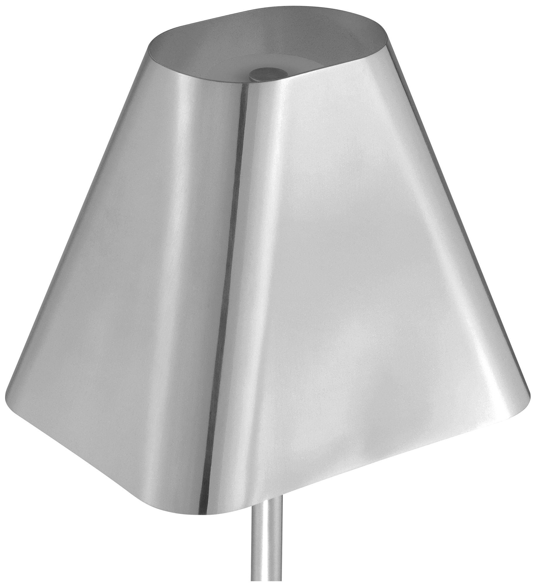 Image 2 Currey & Company 20" Gadabout Nickel Cordless Table Lamp more views