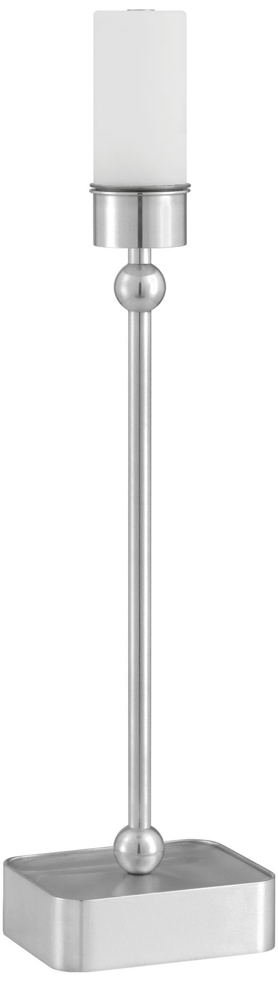 Image 5 Currey & Company 20" Gadabout Nickel Cordless Table Lamp more views