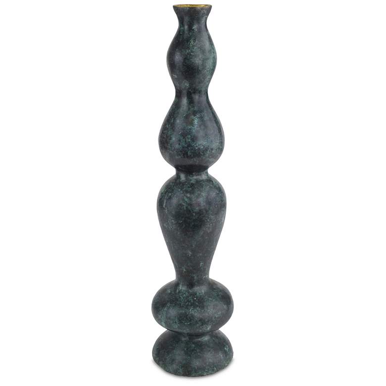Image 1 Currey &#38; Company 20 inch Luganzo Bronze Vase