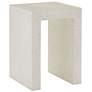 1_Currey & Company 22" Carson Ivory Terrazzo Indoor/Outdoor Accent T