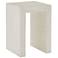 Currey & Company 22" Carson Ivory Terrazzo Indoor/Outdoor Accent T