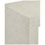 2_Currey & Company 22" Carson Ivory Terrazzo Indoor/Outdoor Accent T more views