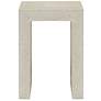 4_Currey & Company 22" Carson Ivory Terrazzo Indoor/Outdoor Accent T more views