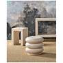 6_Currey & Company 22" Carson Ivory Terrazzo Indoor/Outdoor Accent T more views