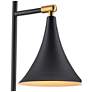 Thumbnail2 of Currey & Company 23.0" Bibliophile Black Marble Table Lamp more views