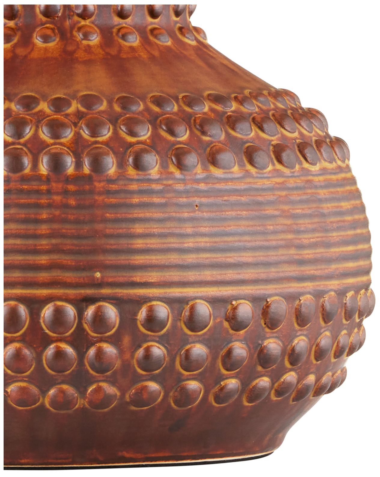 Image 3 Currey & Company 23.25" Atamo Brown Table Lamp more views