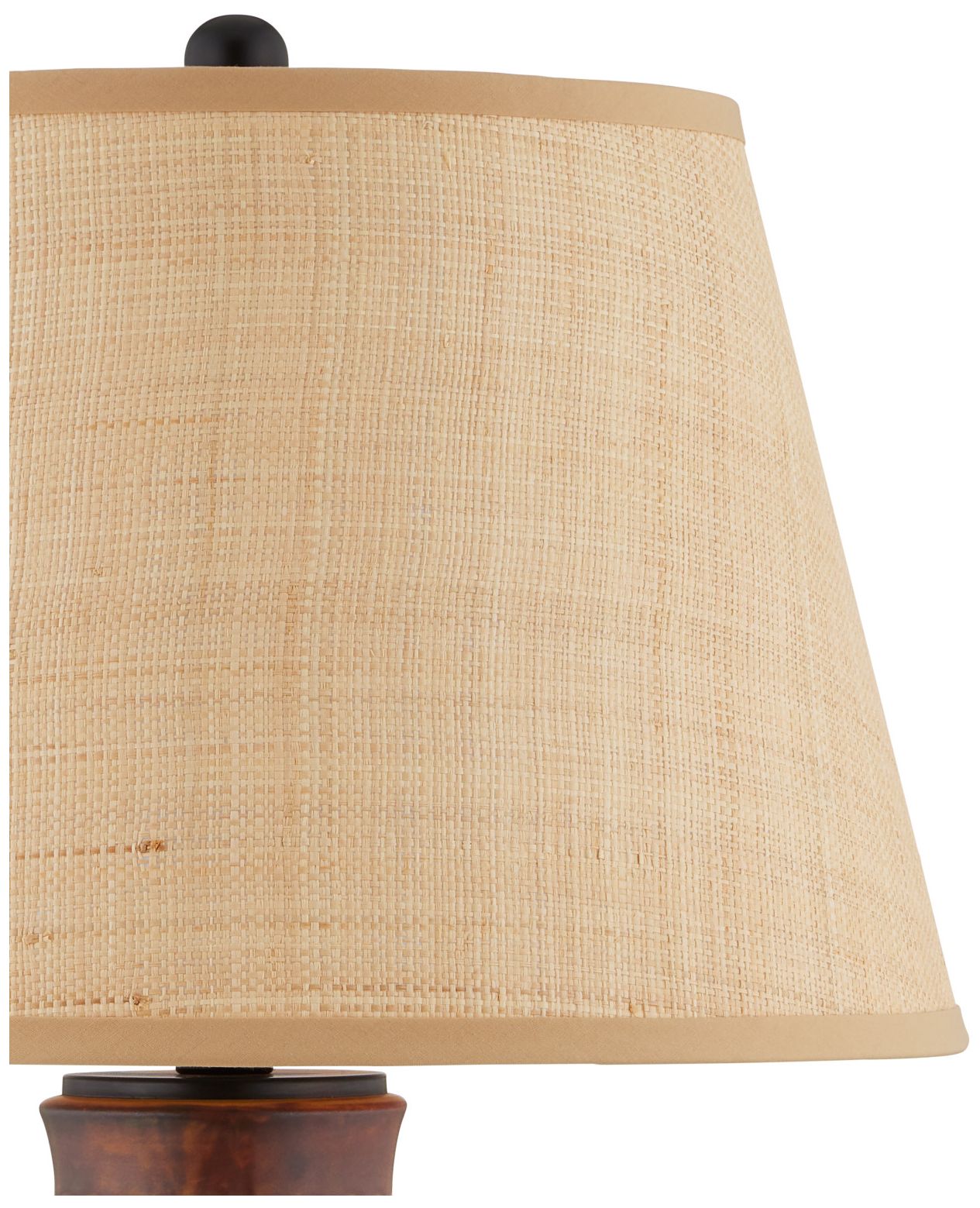 Image 4 Currey & Company 23.25" Atamo Brown Table Lamp more views