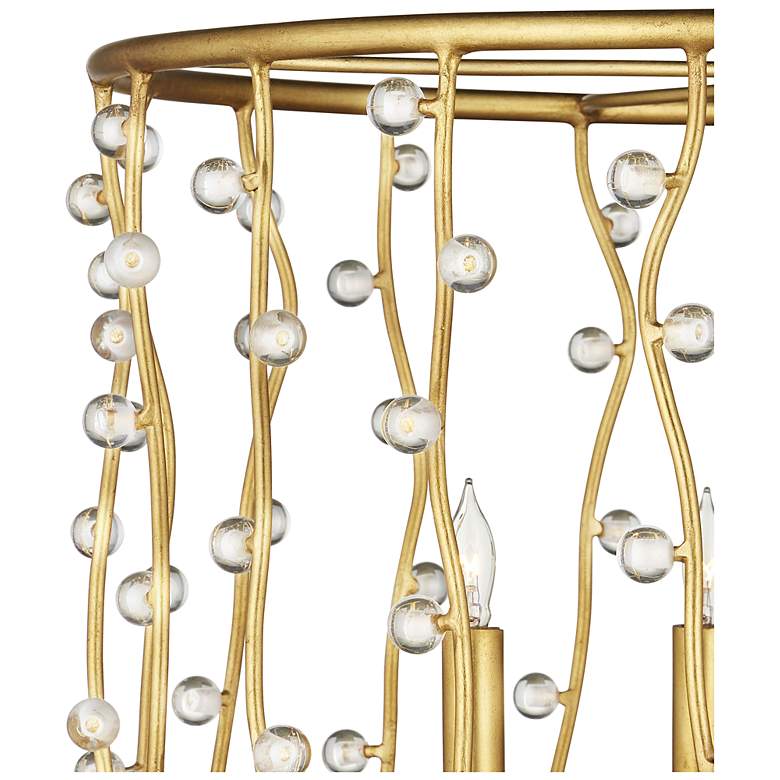 Image 2 Currey & Company 23.5" Adagio 4-Light Crystal Chandelier more views