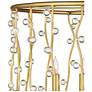 2_Currey & Company 23.5" Adagio 4-Light Crystal Chandelier more views