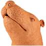 6_Currey & Company 23.5" Terracotta Sam the Mutt more views