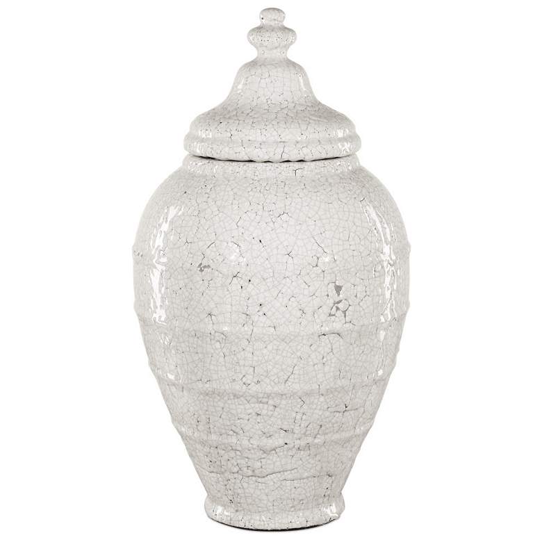 Image 1 Currey & Company 23.5" Virginal Jar