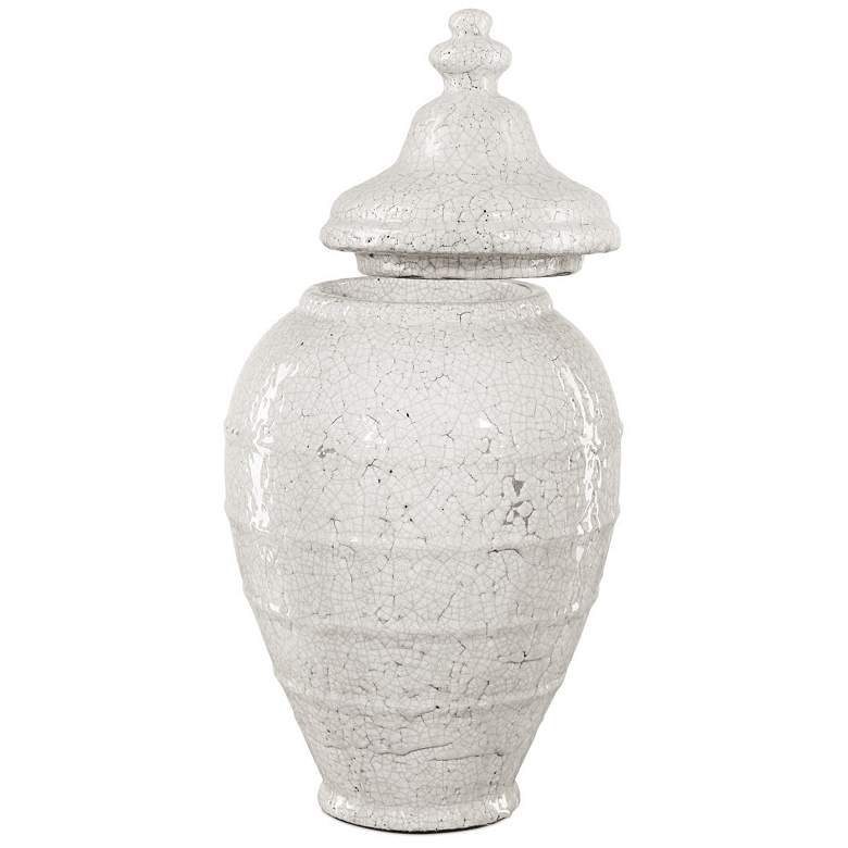 Image 4 Currey & Company 23.5" Virginal Jar more views