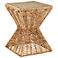 Currey & Company 23" Hadi Accent Table