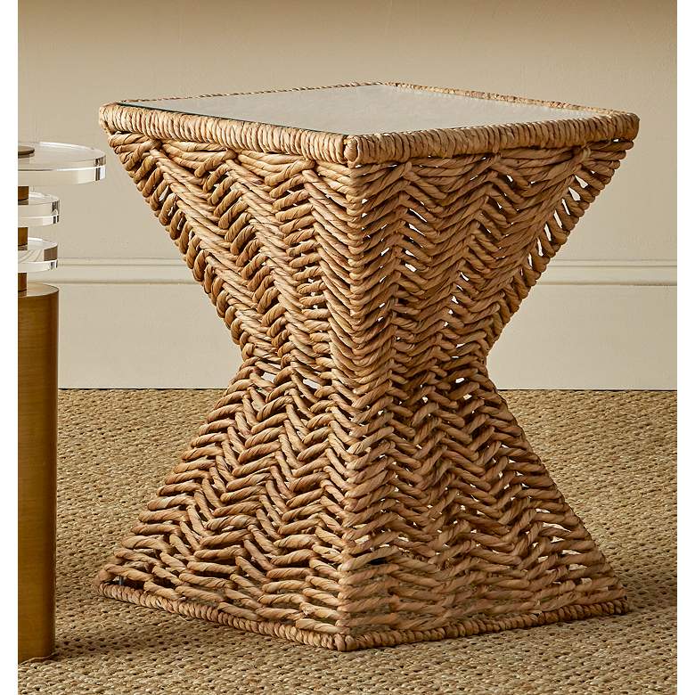 Image 1 Currey & Company 23" Hadi Accent Table