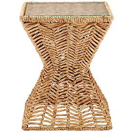 Image5 of Currey & Company 23" Hadi Accent Table more views