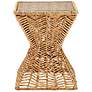 5_Currey & Company 23" Hadi Accent Table more views
