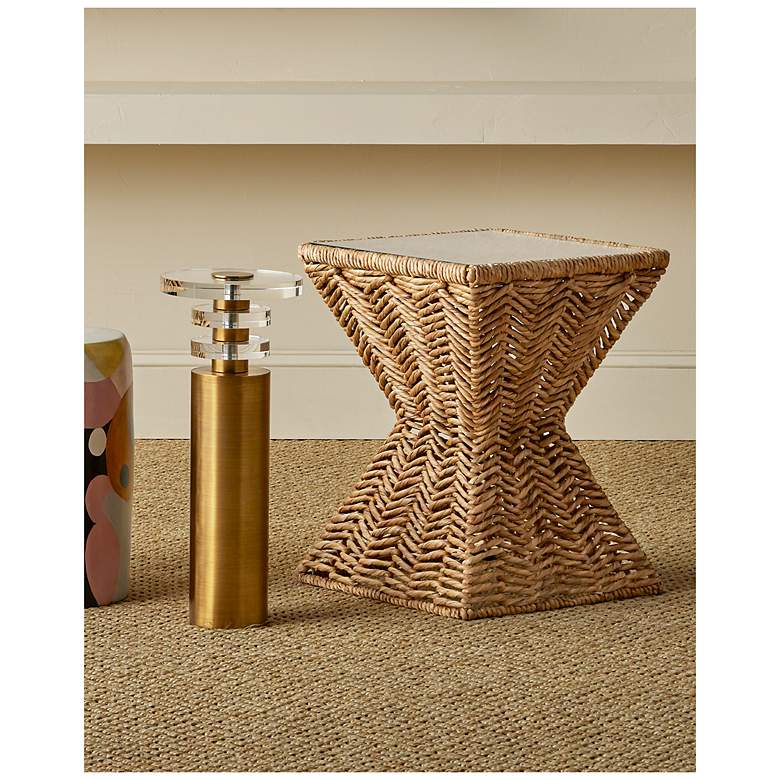 Image 6 Currey & Company 23" Hadi Accent Table more views