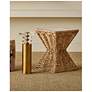 6_Currey & Company 23" Hadi Accent Table more views