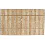 3_Currey & Company 24.25" Dezi Travertine C Table more views