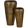 2_Currey & Company 24" Aladdin Vase Set of 2