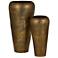 Currey & Company 24" Aladdin Vase Set of 2