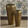 1_Currey & Company 24" Aladdin Vase Set of 2