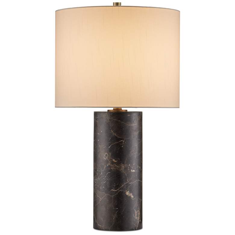 Image 1 Currey & Company 25.0" Vespera Brown Marble Table Lamp