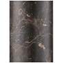 Thumbnail2 of Currey & Company 25.0" Vespera Brown Marble Table Lamp more views