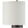 Thumbnail3 of Currey & Company 25.0" Vespera Brown Marble Table Lamp more views